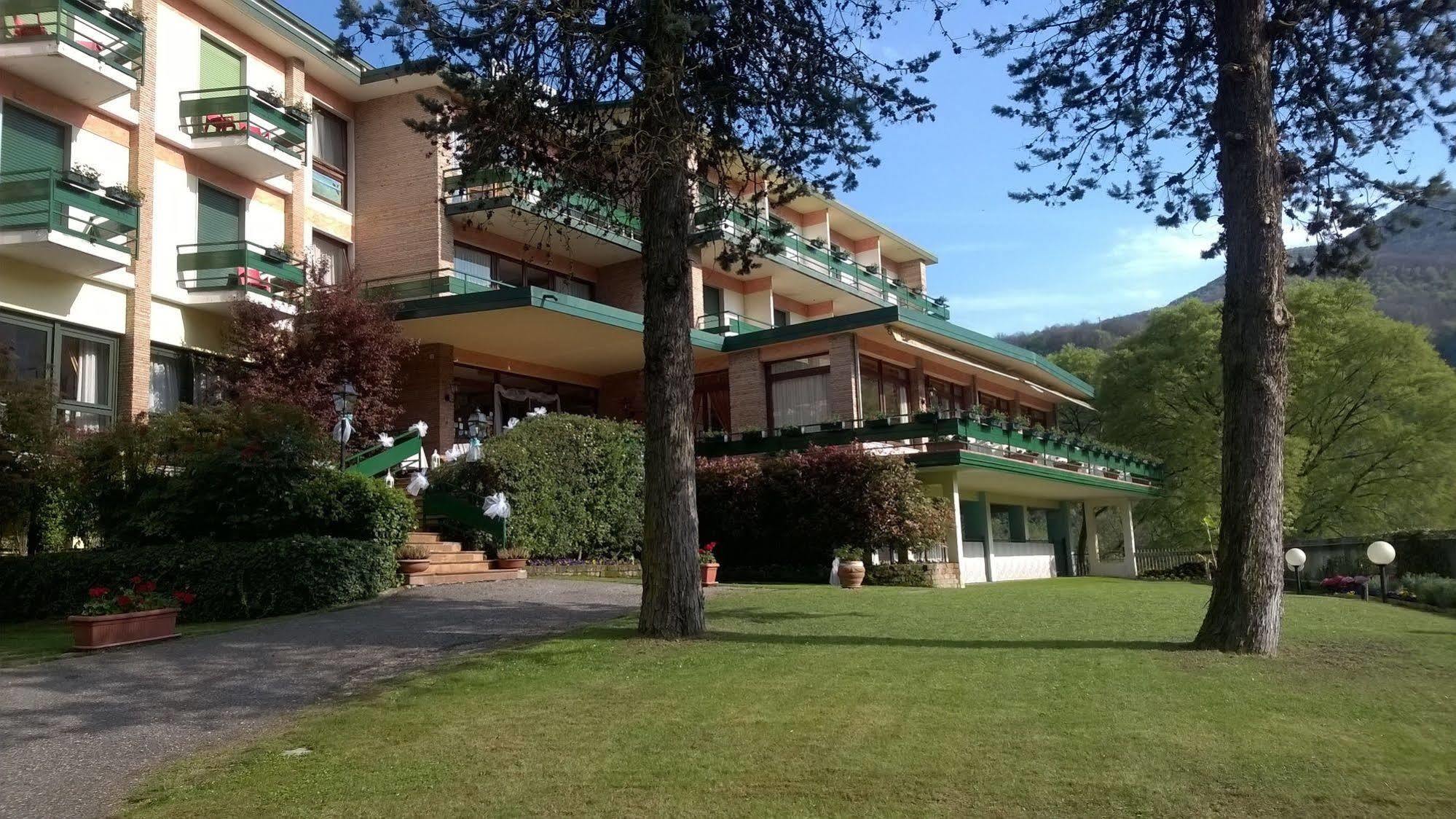 Hotel Parco Della Fonte Vallio Terme Buitenkant foto