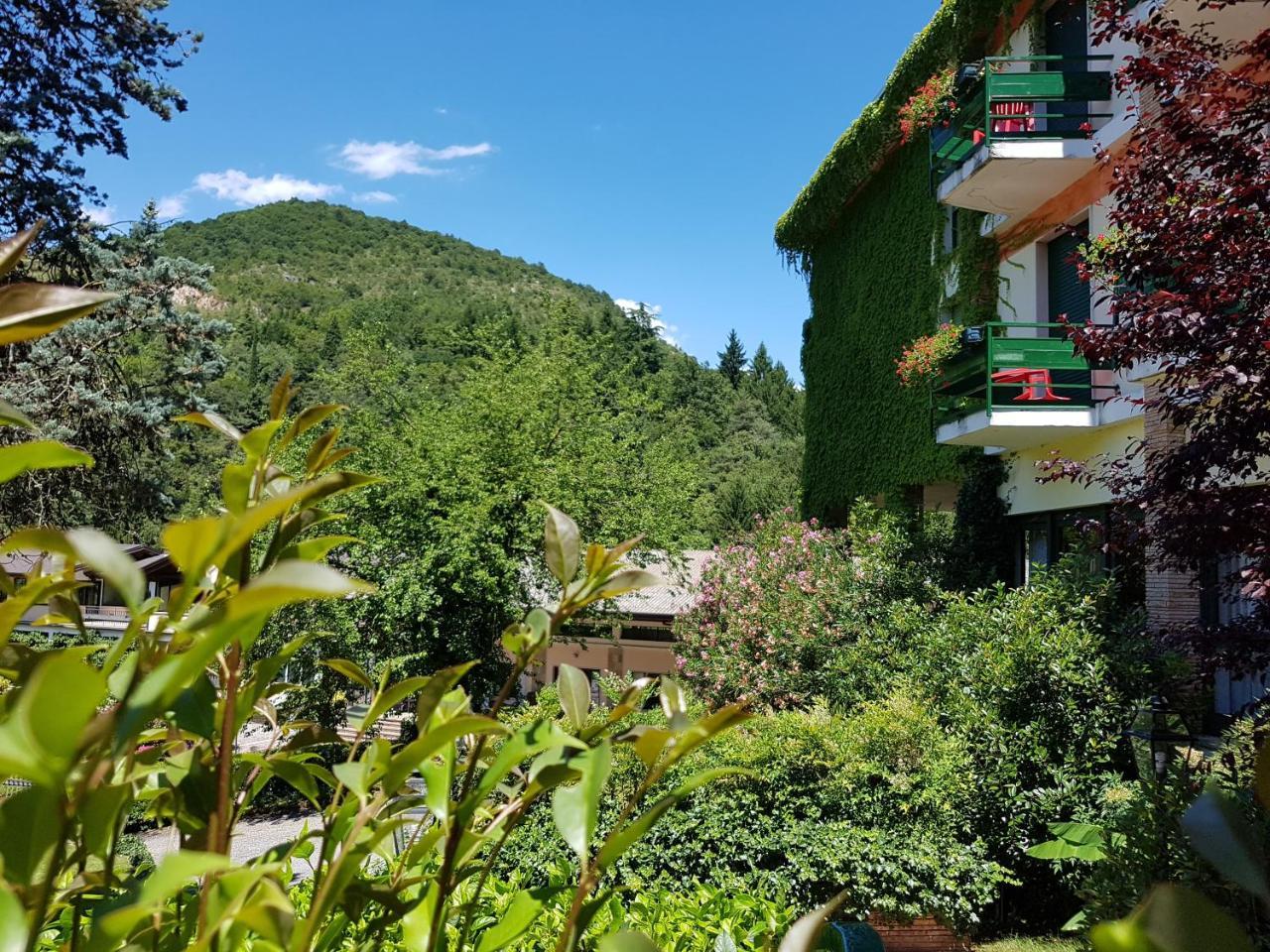 Hotel Parco Della Fonte Vallio Terme Buitenkant foto