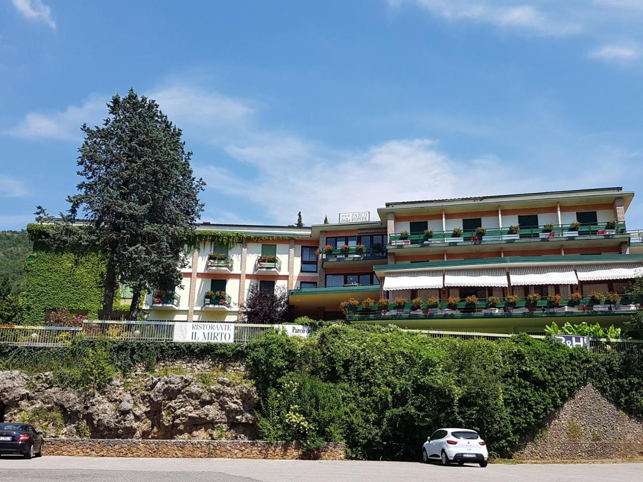 Hotel Parco Della Fonte Vallio Terme Buitenkant foto