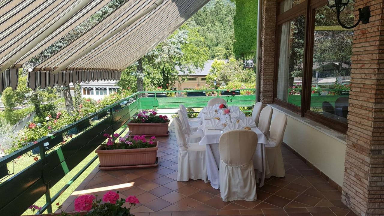 Hotel Parco Della Fonte Vallio Terme Buitenkant foto