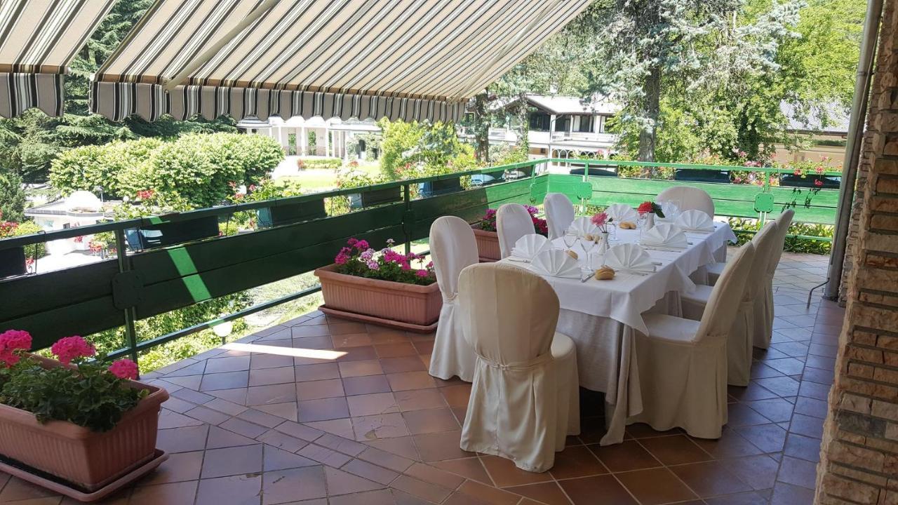 Hotel Parco Della Fonte Vallio Terme Buitenkant foto